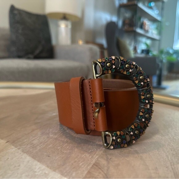 RARE Sezane Belt sz90 - Picture 9 of 9